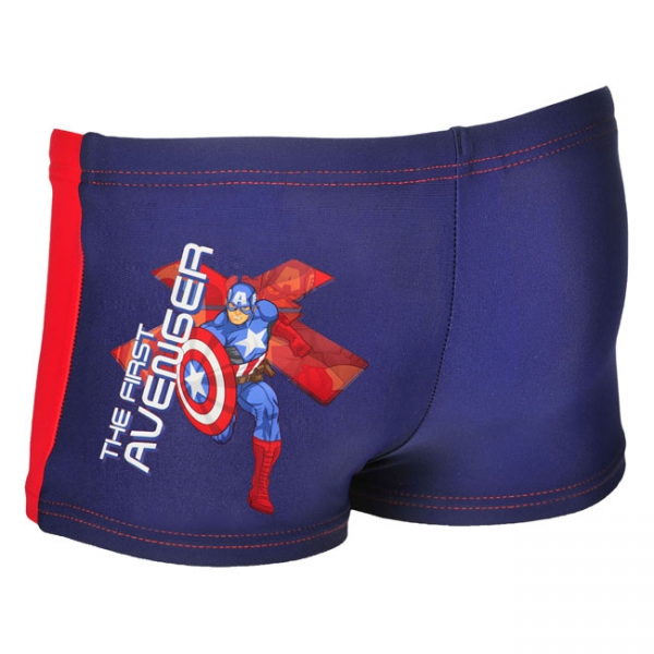 Arena Toddler Boys Captain America Swim Shorts