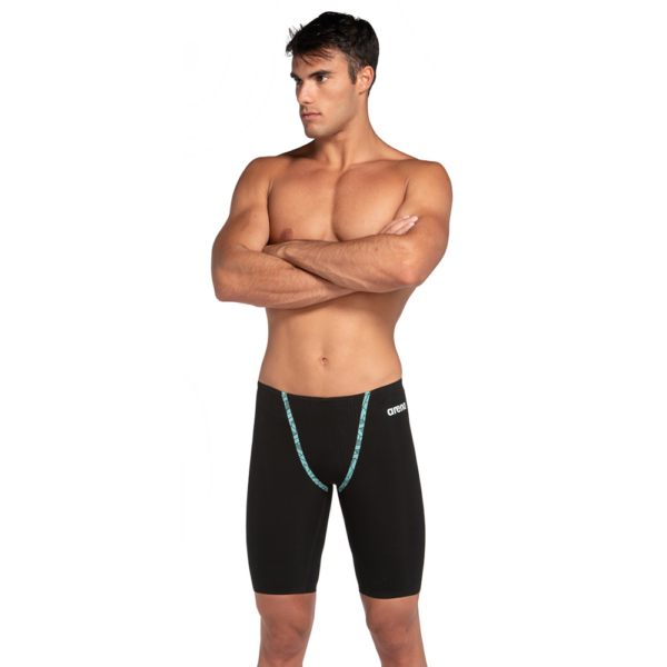 the first tensoelastic racing jammer designed to provide everything a swimmer needs